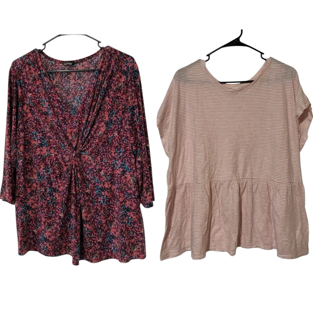 BUNDLE (2) 1X Tops